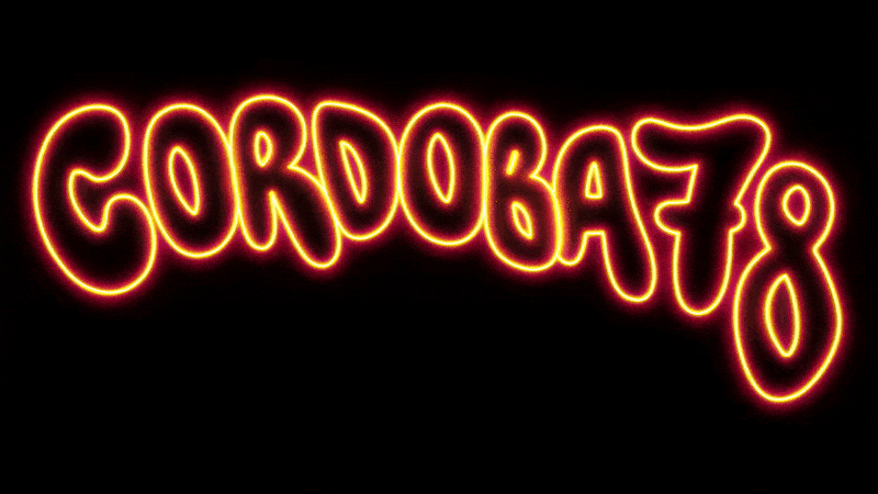 Cordoba78 – Schriftzug
